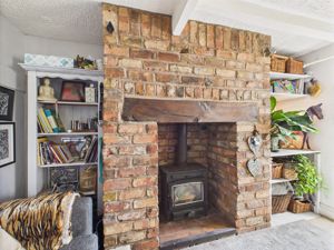 Fireplace- click for photo gallery